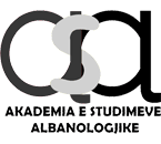 Academy of Albanian Studies – Institute of Cultural Anthropology and Art Studies Cover Image