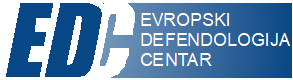 European Defendology Center for Scientific, Political, Economic, Social and Security, sociological and criminological research Cover Image