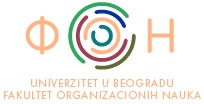 The Faculty of Organisational Sciences, University of Belgrade  (FOS) Cover Image