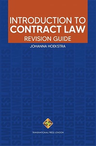 Introduction to Contract Law – REVISION GUIDE Cover Image