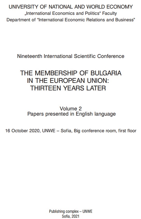 EU-Mercosur Agreement: Developments and Prospects for Bulgarian-Brazilian Economic and Trade Relations Cover Image