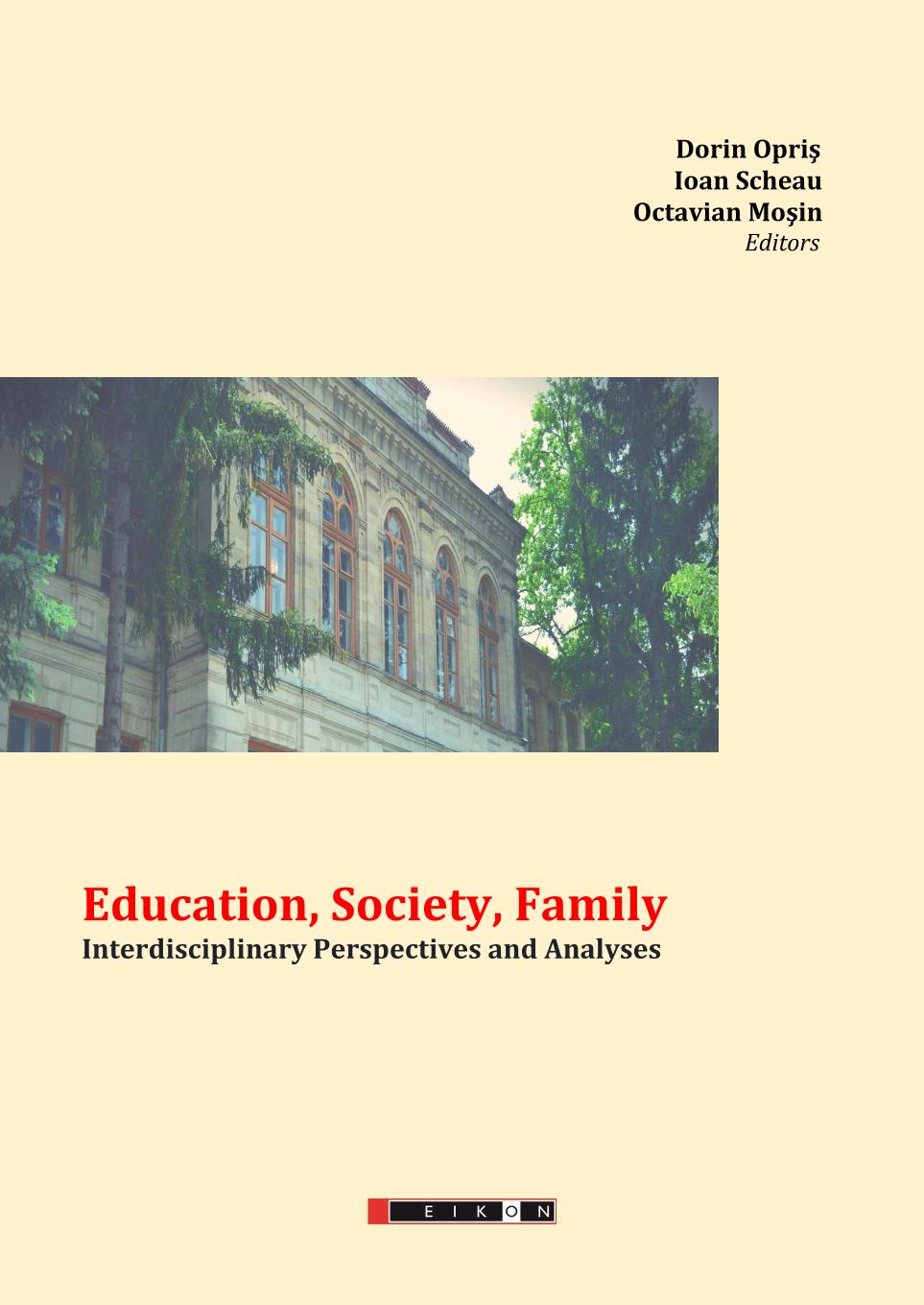 PHILOSOPHICAL, PEDAGOGICAL AND RELIGIOUS REFERENCES ON THE EVOLUTION OF MORAL EDUCATION Cover Image