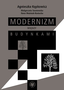 Modernism Between Buildings Cover Image