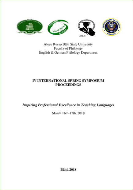 LINGUISTIC AND COUNTRY ORIENTATION OF ENGLISH LESSONS IN TEACHING CHILDREN WITH SPECIAL EDUCATIONAL NEEDS Cover Image