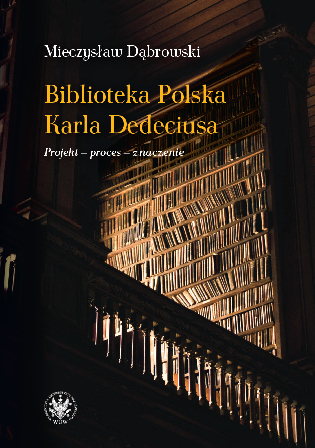 Karl Dedecius’ Polish Library Cover Image