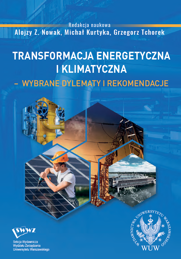 Energy and Climate Transformation – Selected Dilemmas and Recommendations Cover Image