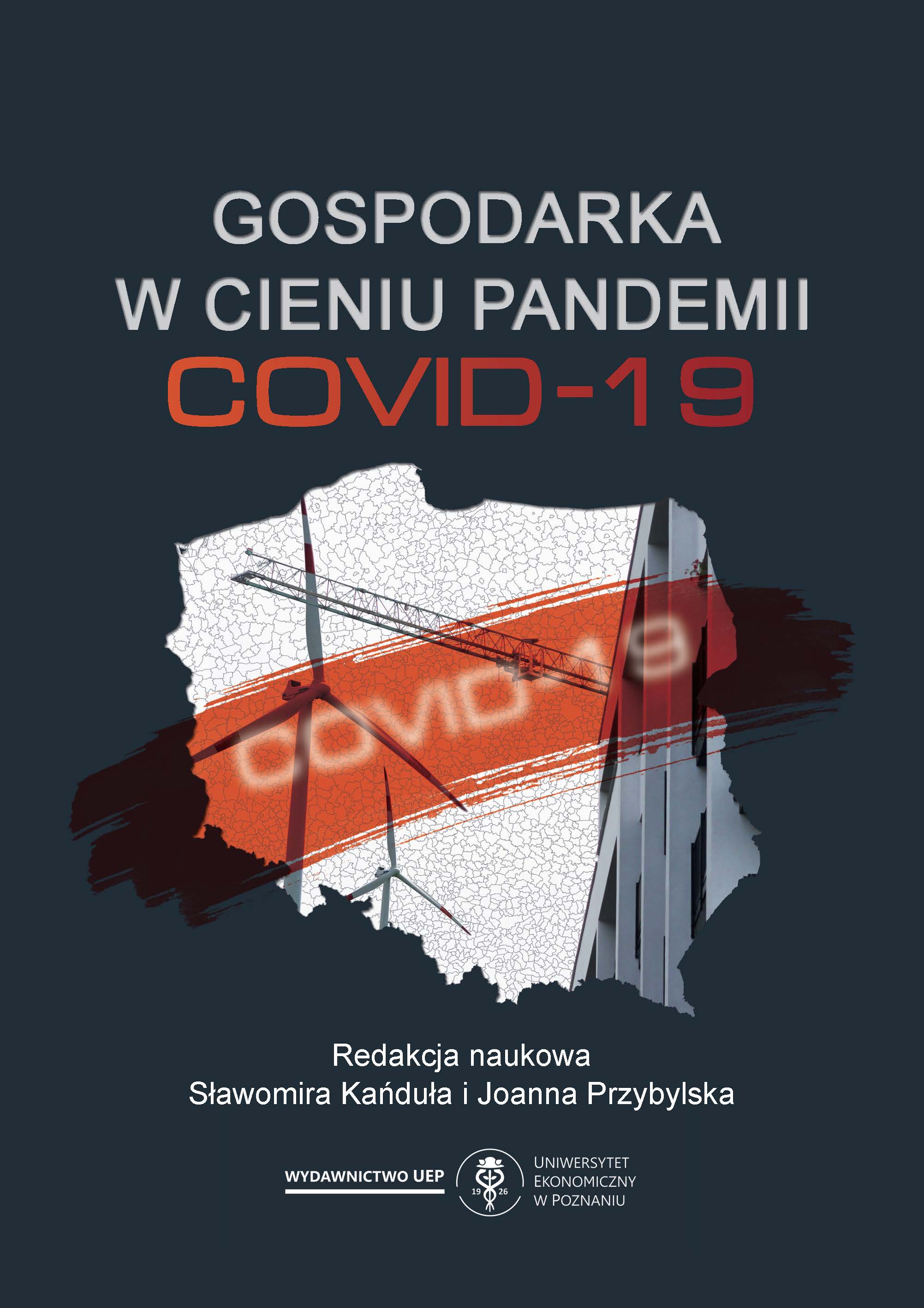 Gospodarka w cieniu pandemii COVID-19 Cover Image