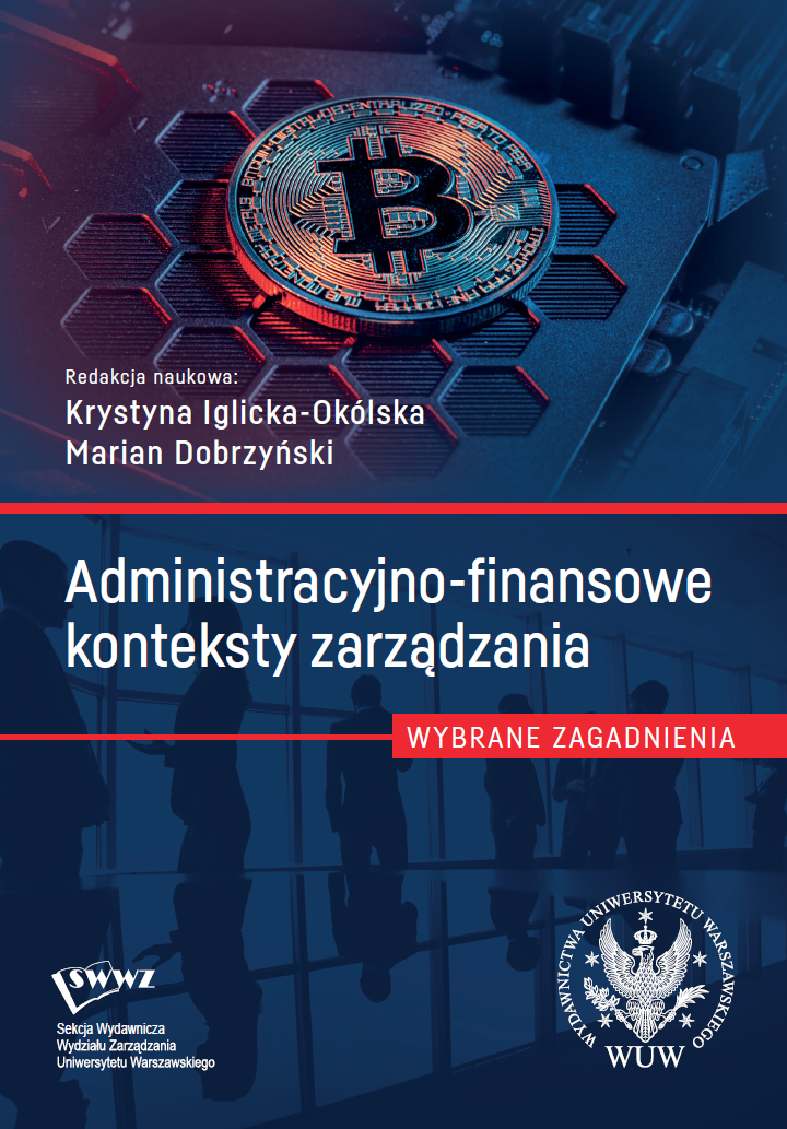 Administrative and financial contexts of management Cover Image