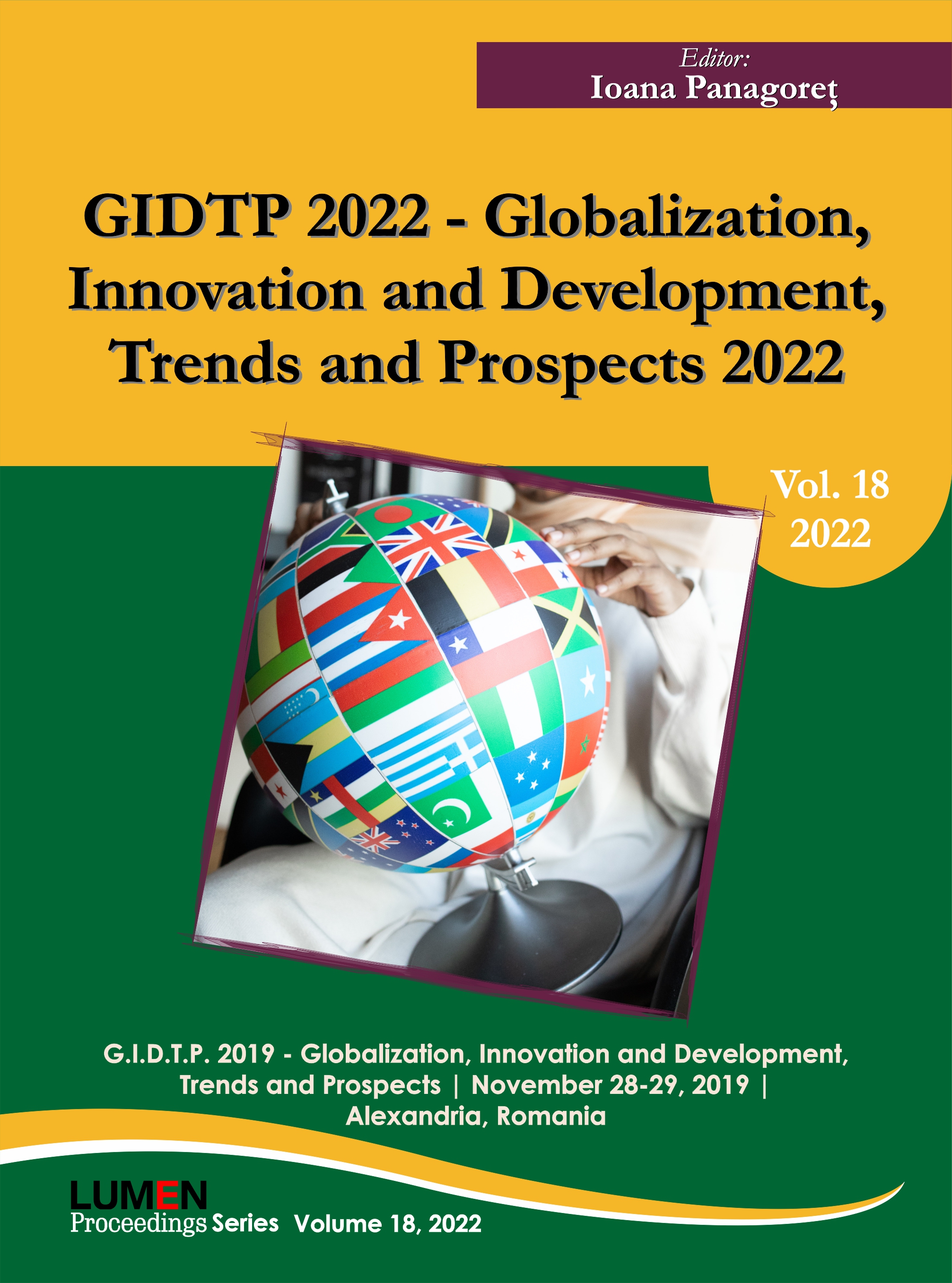 International Conference Globalization, Innovation and Development. Trends and Prospects (G.I.D.T.P.) 2022 Cover Image