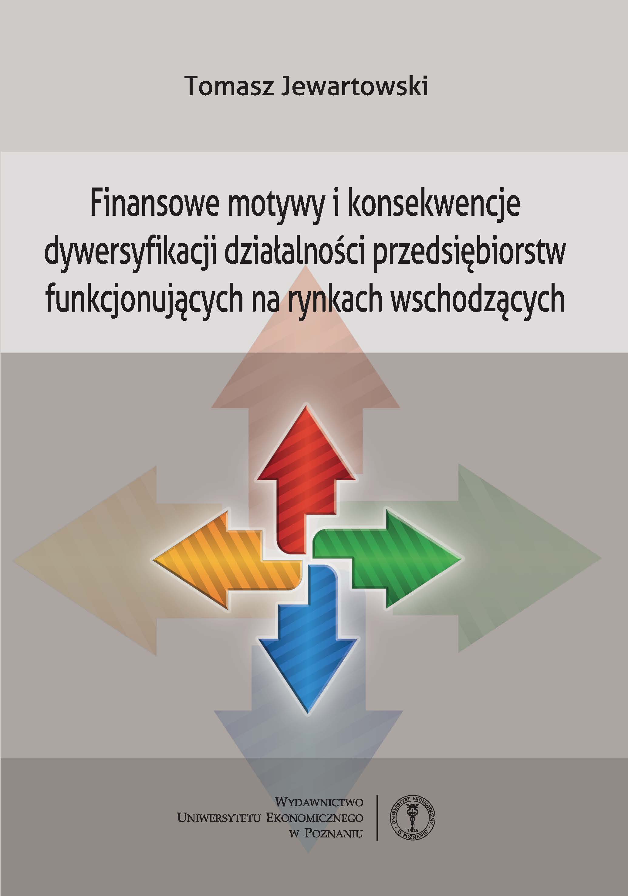 Financial motives and consequences of corporate diversification in emerging markets Cover Image