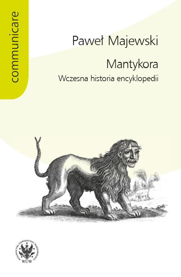 Manticore Cover Image