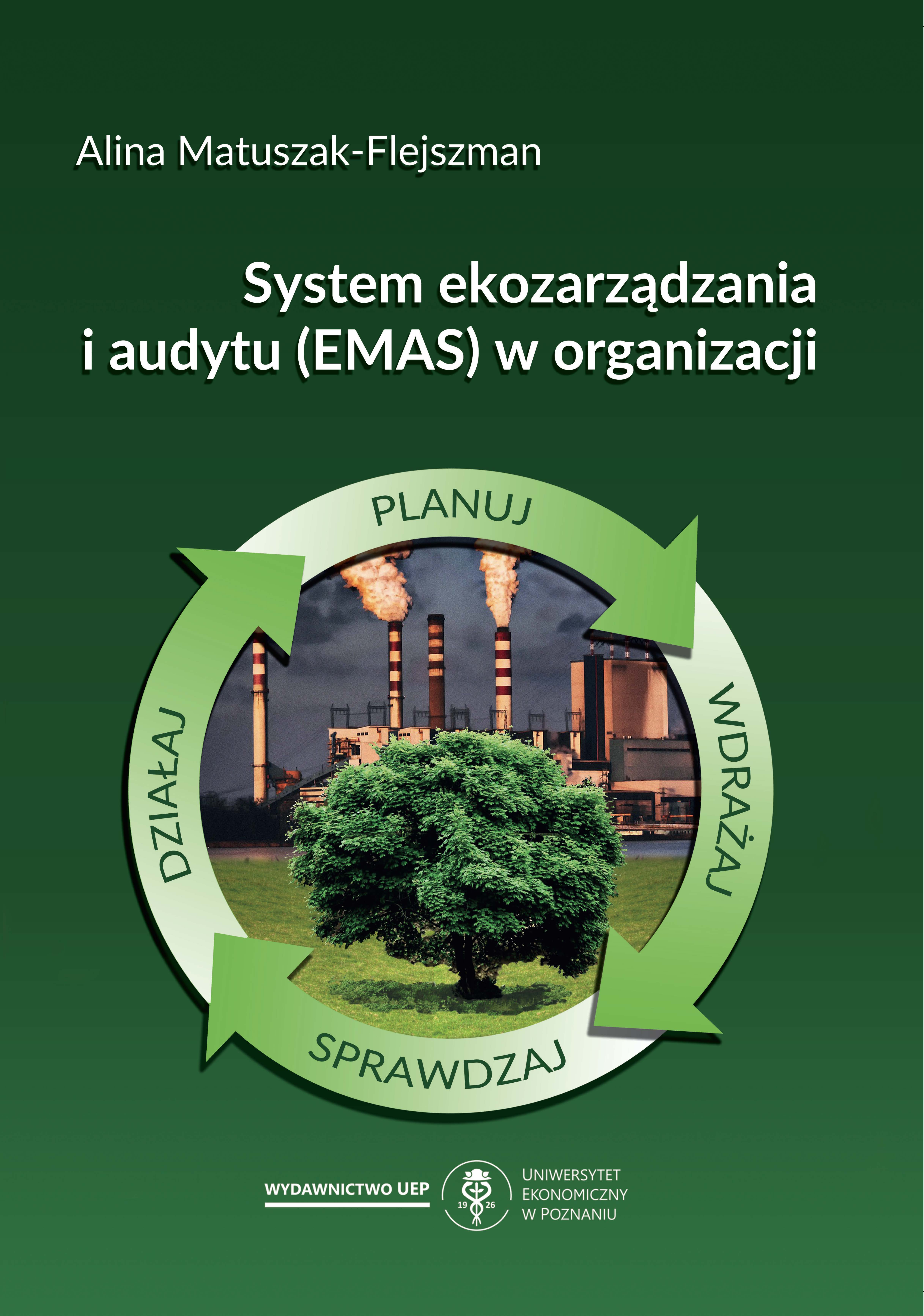 Eco-management and audit scheme (EMAS) in an organization Cover Image