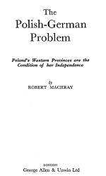 The Polish-German Problem Cover Image