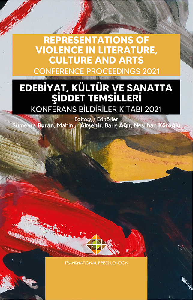 Representations of Violence in Literature, Culture and Arts Conference Proceedings 2021 Cover Image