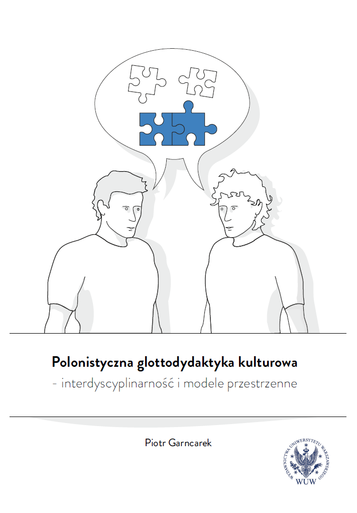 Polish cultural glottodidactics – interdisciplinarity and spatial models Cover Image