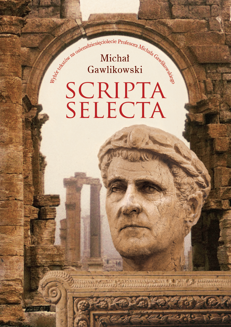 Scripta selecta Cover Image