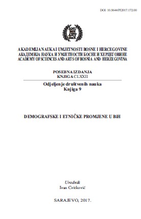 NATIONAL AND CONFESSIONAL IMAGE OF BOSNIA AND HERZEGOVINA Cover Image