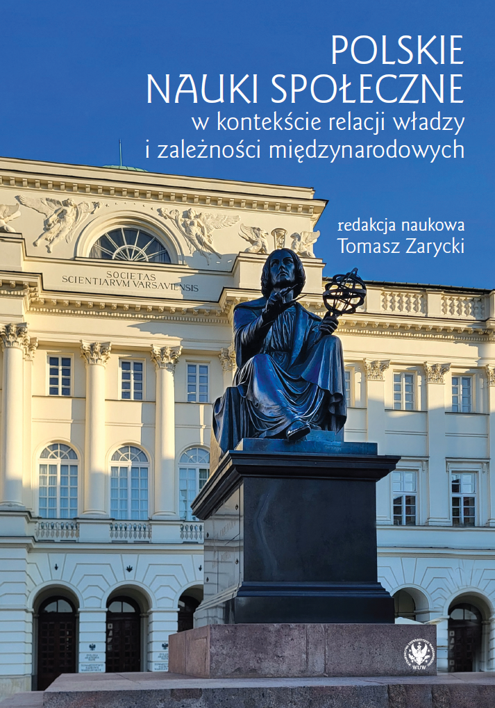 Polish Social Sciences in the Context of Relations of Power and International Dependencies Cover Image