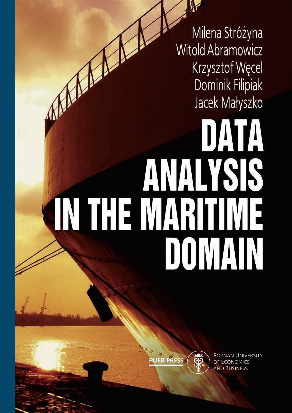 Data analysis in the maritime domain Cover Image