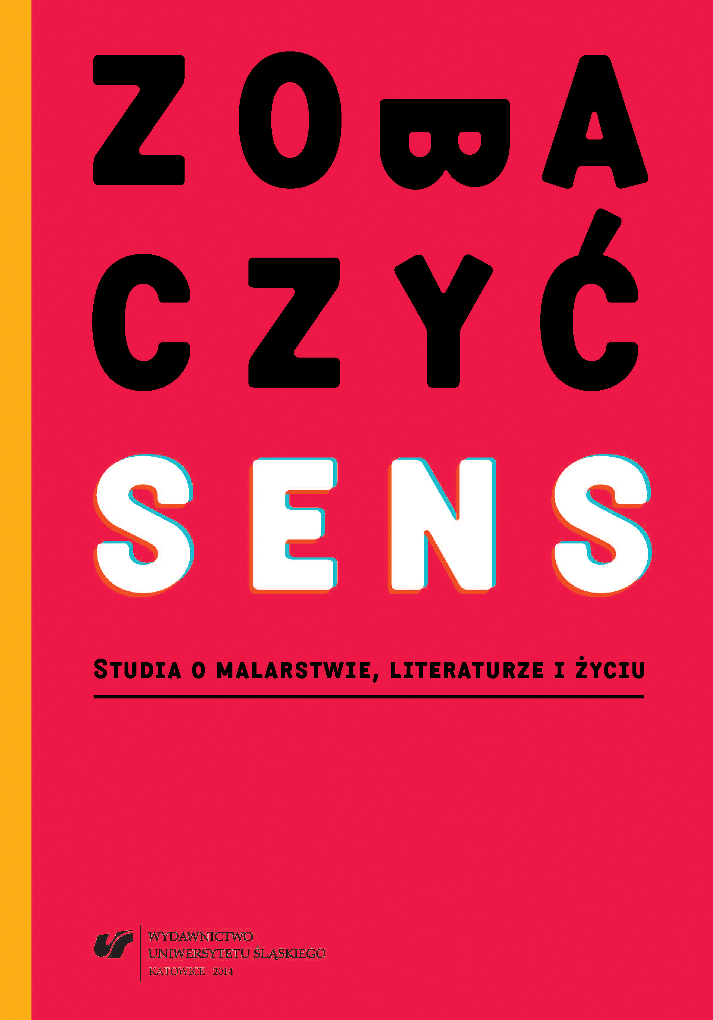 Home As Sense (In the Notes of Jan Józef Szczepański) Cover Image