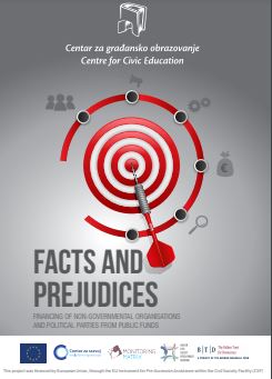 Facts and prejudices - financing of non-governmental organisations and political parties from public funds Cover Image