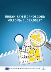 Urban planning in Montenegro: construction and installation? Cover Image