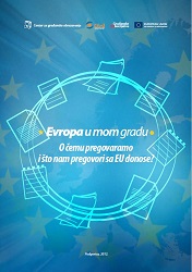 Europe in my city - What are we negotiating about and what are the negotiations with the EU bringing us? Cover Image