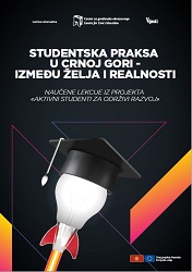 Student Practice in Montenegro - Between Aspirations and Reality. Lessons Learned From Project «Active Students for Sustainable Development»