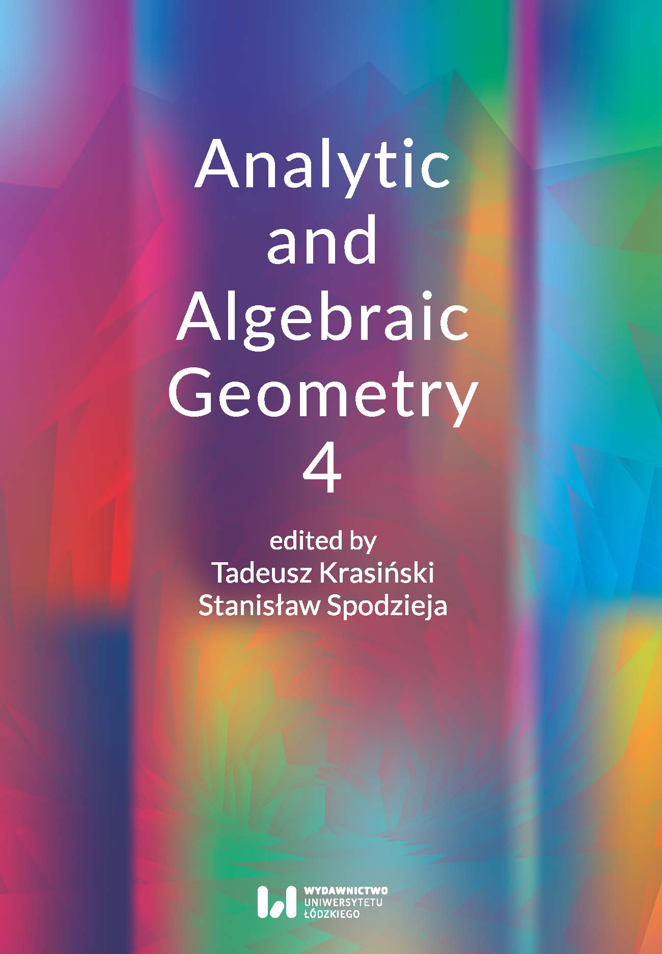 Analitic and Algebraic Geometry 4 Cover Image