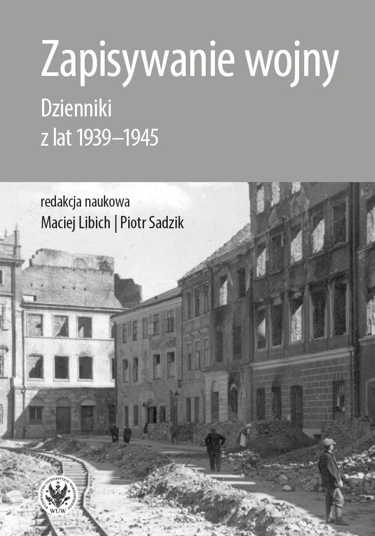 Why Didn’t Krzysztof Kamil Baczyński Keep a Diary? Cover Image