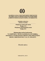 TERMINOLOGY ABOUT BOSNIA AS A PROFESSIONAL AND POLITICAL PROBLEM Cover Image