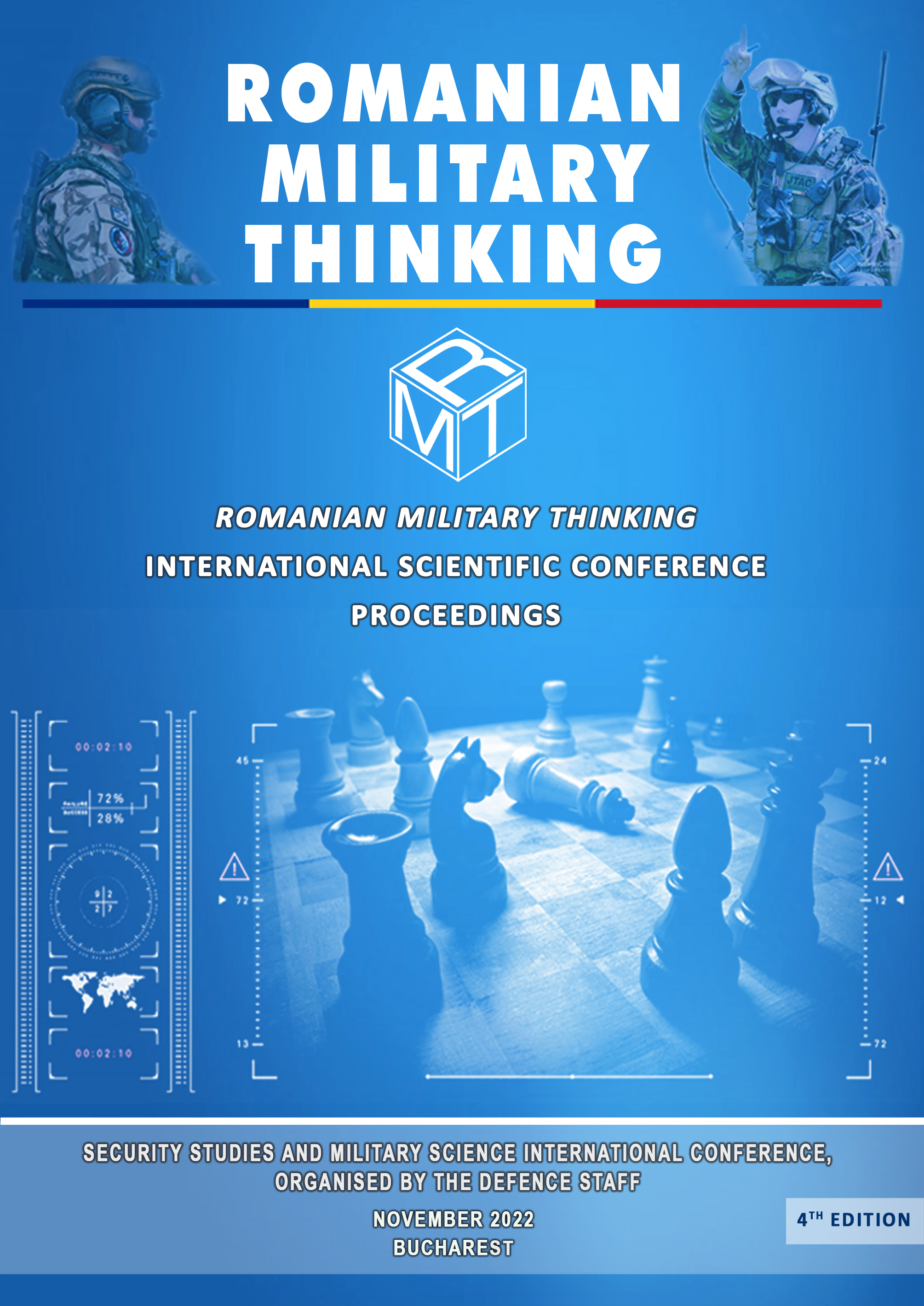 Romanian Military Thinking International Scientific Conference Proceedings Cover Image