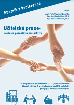 Student of the Faculty of Education of the University of Prešov in Prešov and teaching practice in kindergarten Cover Image