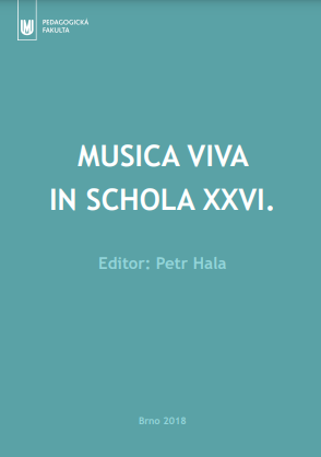 Results of a questionnaire survey carried out at primary art schools in the field of theoretical knowledge of pupils in the 4th year of music education Cover Image