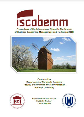 Proceedings of the International Scientific Conference  of Business Economics, Management and Marketing 2018 (ISCOBEMM 2018) Cover Image