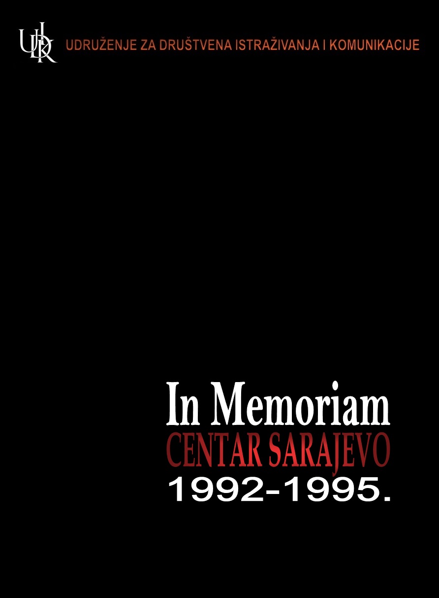 In Memoriam Centar Sarajevo (1992-1995) Cover Image