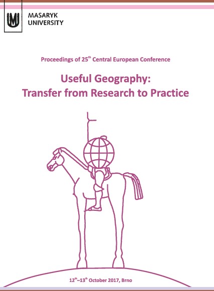 Useful Geography: Transfer from Research to Practice: Proceedings of 25th Central European Conference Cover Image