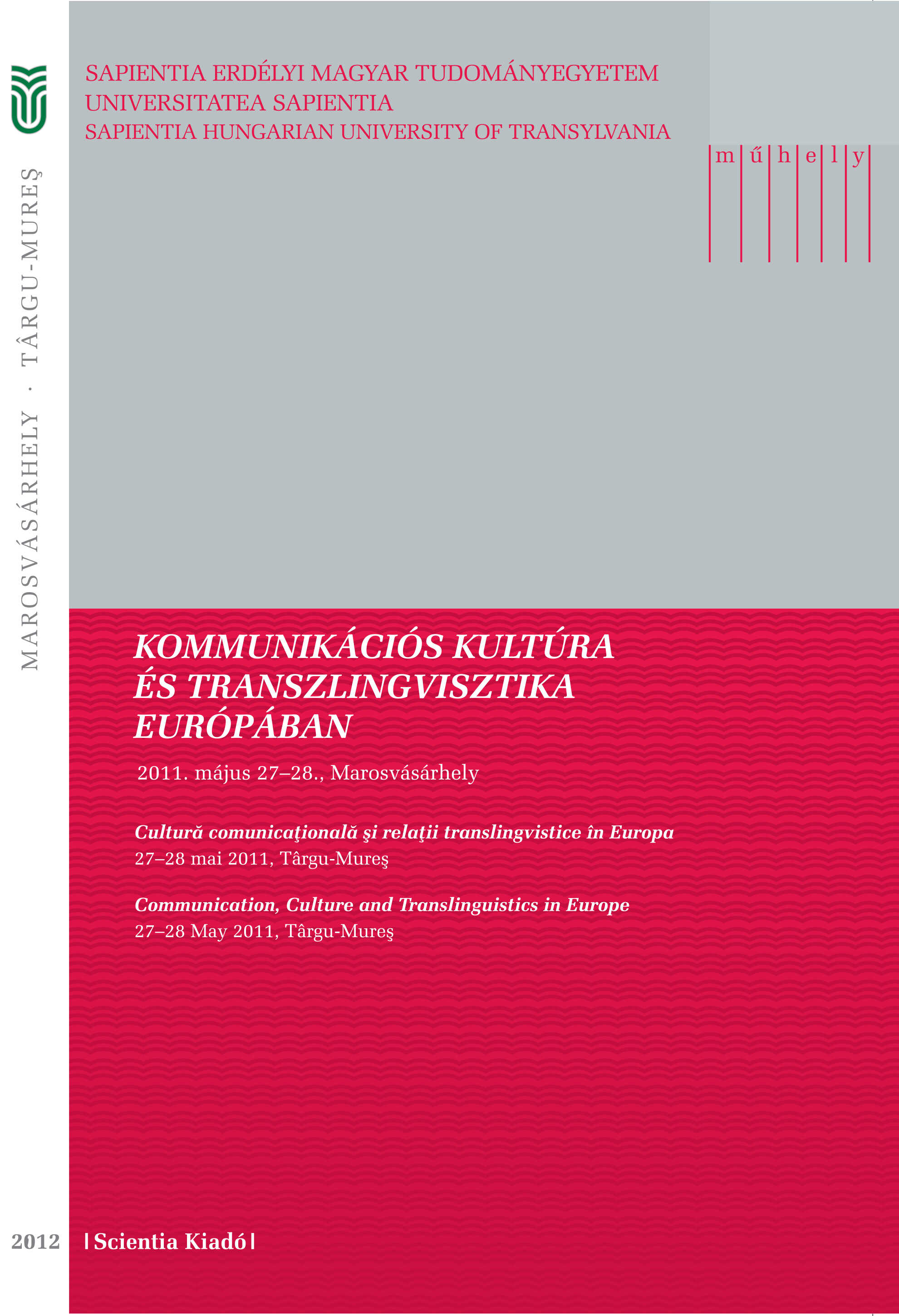 Communication Culture and Translinguistics in Europe Cover Image