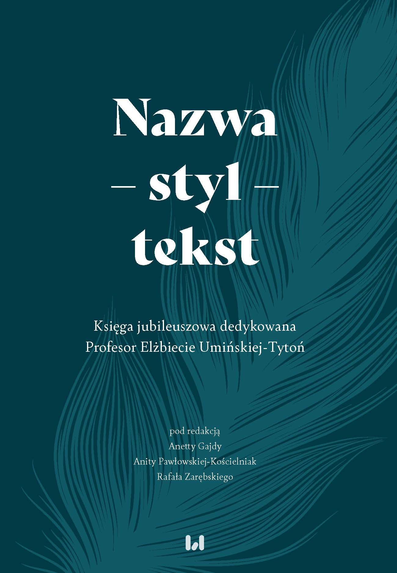 A few more words about the name Elżbieta Cover Image