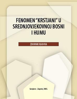 Krstjani of Bosnia and Hum in Greek Orthodox and Slavic sources Cover Image