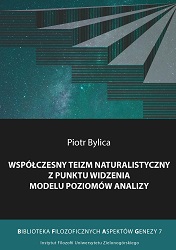 Modern Naturalistic Theism from the Point of View of the Model of Levels of Analysis. The Problem of the Action of Supernatural Sphere in Nature Cover Image