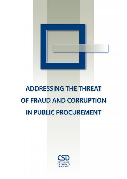 Addressing the Threat of Fraud and Corruption in Public Procurement: Review of State of the Art Approaches Cover Image