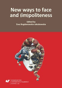 Analysis of Japanese political analytic articles: Making face salient to explain actions in political interactions Cover Image