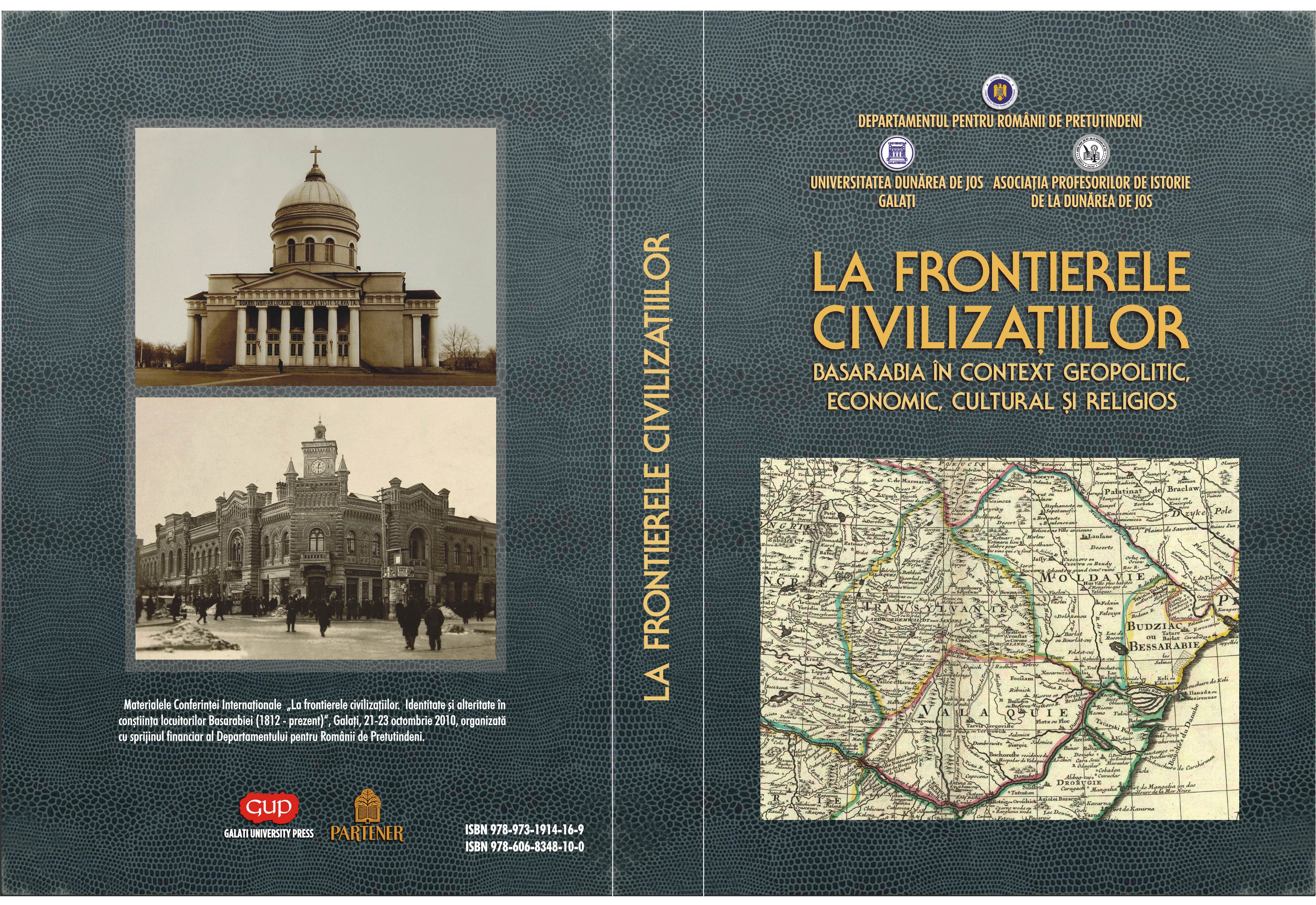 Lieutenant ‑ Colonel Mihail Drăghicescu: Contributions to the History of Moldova Cover Image