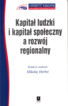 HUMAN CAPITAL AND SOCIAL CAPITAL VERSUS REGIONAL DEVELOPMENT Cover Image