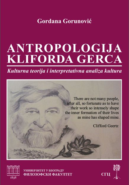 Anthropology of Clifford Geertz Cover Image