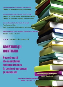 Indentity constructs – Linguistics & Teaching  Methodology. Echoes of the French cultural pattern in a european and universal context - Linguistics & Teaching  Methodology Cover Image