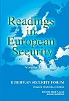 European Homeland Security Post-March 11th and Transatlantic Relations. Cover Image