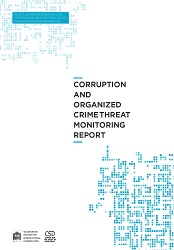 Corruption and Organized Crime Threat Monitoring Report Cover Image