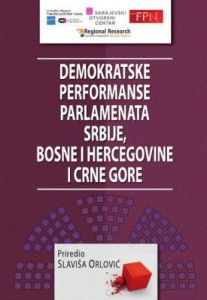 CONTROL FUNCTION OF THE MONTENEGRO PARLIAMENT Cover Image